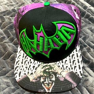DC Comics Original The Joker SnapBack Hat